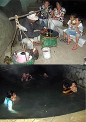 Ketan Hitam Pacet Beri Kehangatan